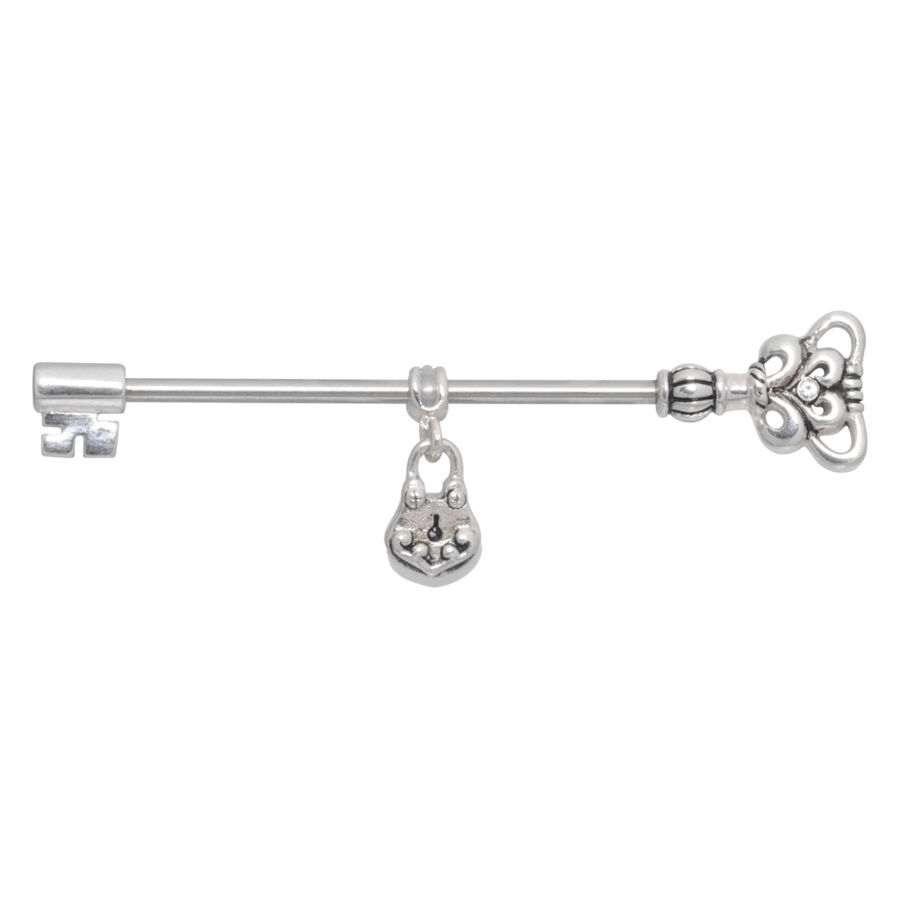 Key with Lock Industrial