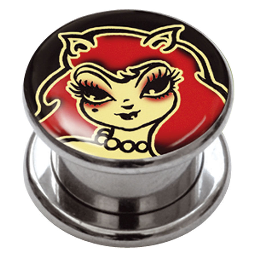 Steel Basicline® Ikon Ear Drum Kitten