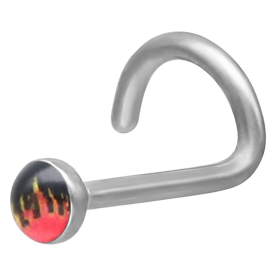 Icon Flame Nosestud Icon Flame Nosestud