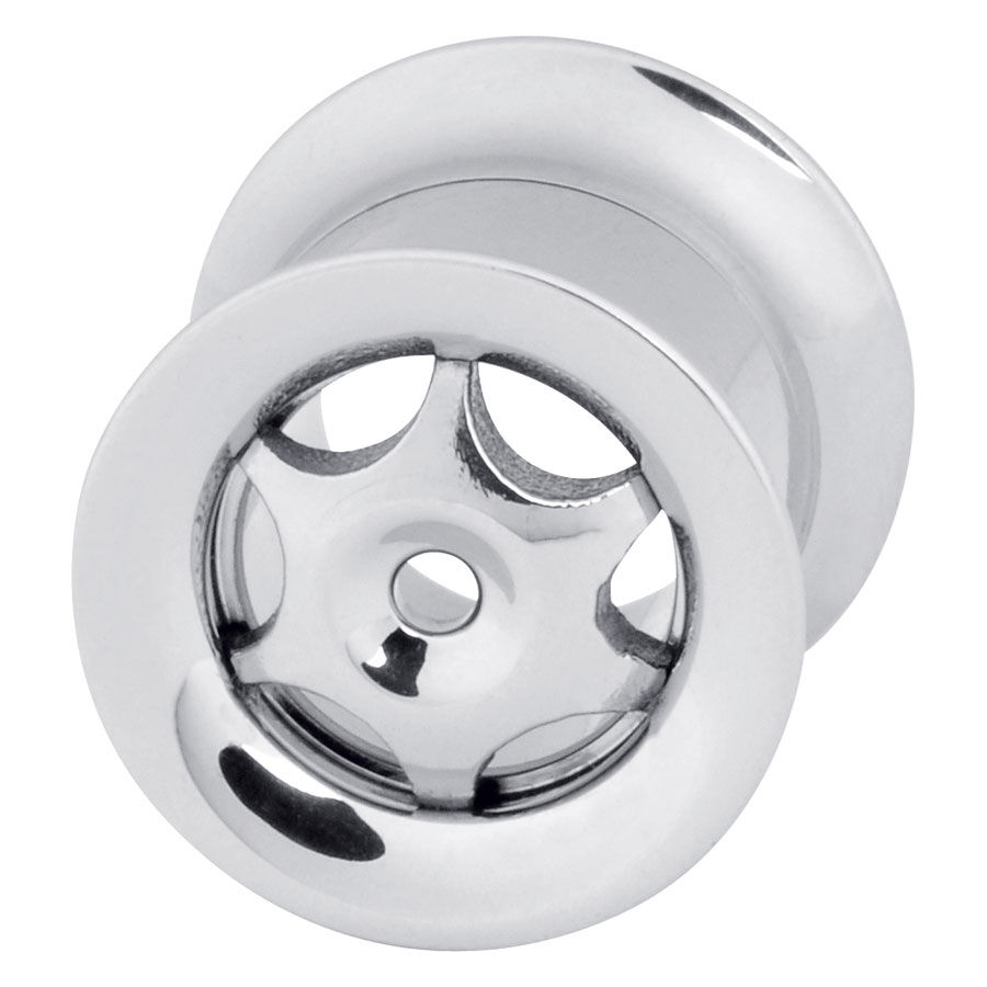 Steel Basicline® Internally Threaded Eyelet Wheel Steel Basicline® Internally Threaded Eyelet Wheel