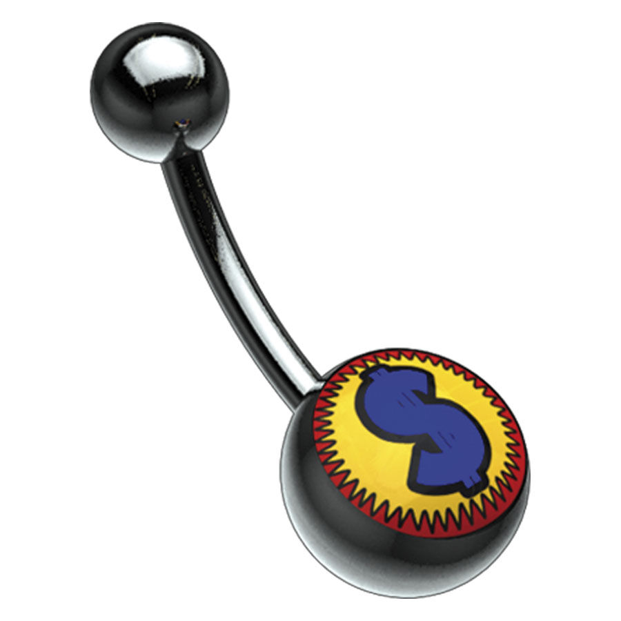 Titan Blackline® Picturebell Dollar