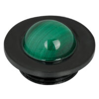 Steel Blackline® - X-Change Green Chalcedon Frontlid