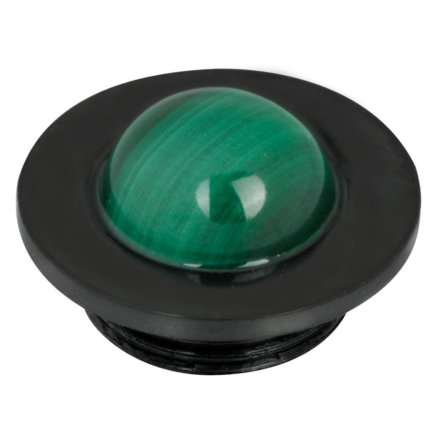Steel Blackline® - X-Change Green Chalcedon Frontlid