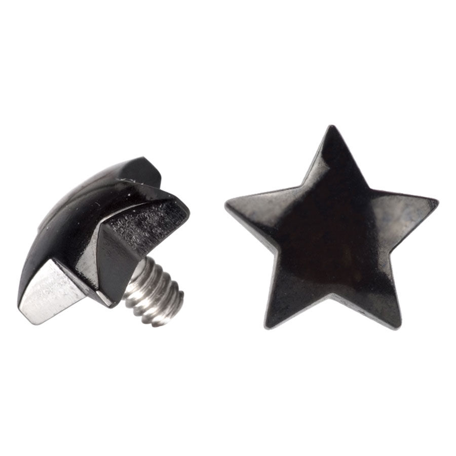 Titan Blackline® Internally Threaded Star Titan Blackline® Internally Threaded Star