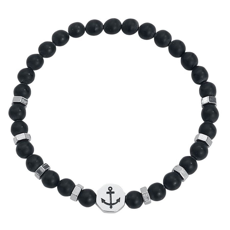 Matte Anchor Bracelet