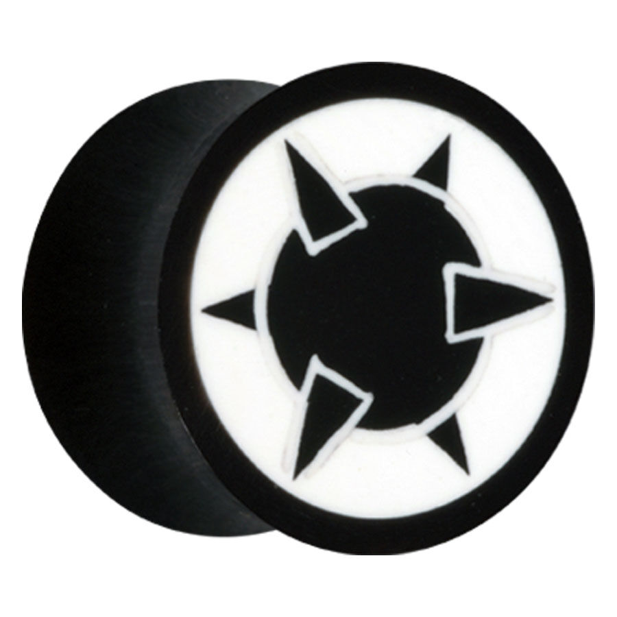 Buffalo Horn Maceball Plug Buffalo Horn Maceball Plug