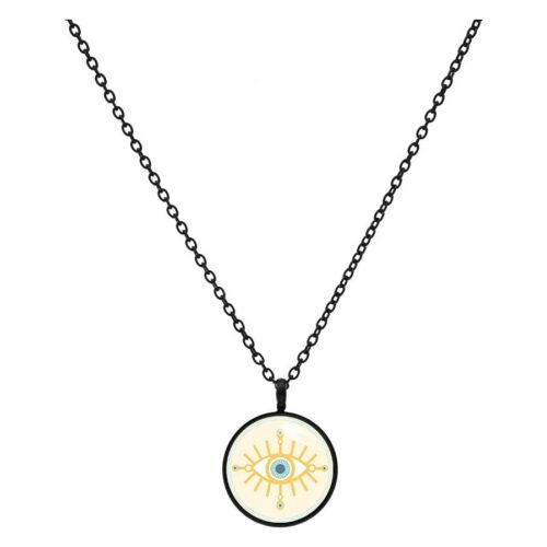 Golden Eye Necklace