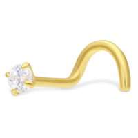 18k Crystal Stone Nosestud 18k Crystal Stone Nosestud