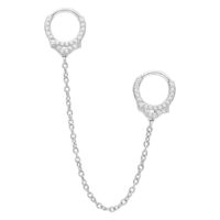 Glitter Cuffs Long Chain Glitter Cuffs Long Chain