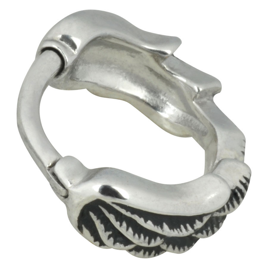 Steel Basicline® - Angel Wings Clicker