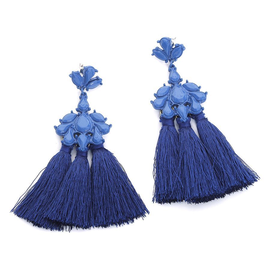 Blue Storm Earrings