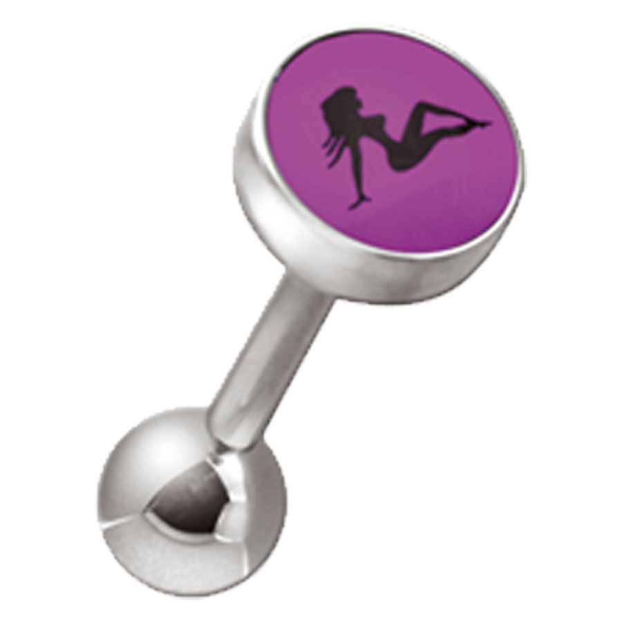 Steel Basicline® Tongue Picture Disc Truckin Pink Steel Basicline® Tongue Picture Disc Truckin Pink