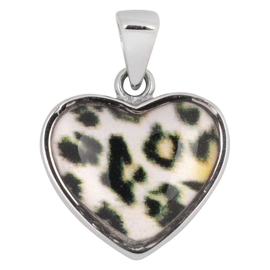 Steel Basicline® - Casting Snowleopard-Style Heart