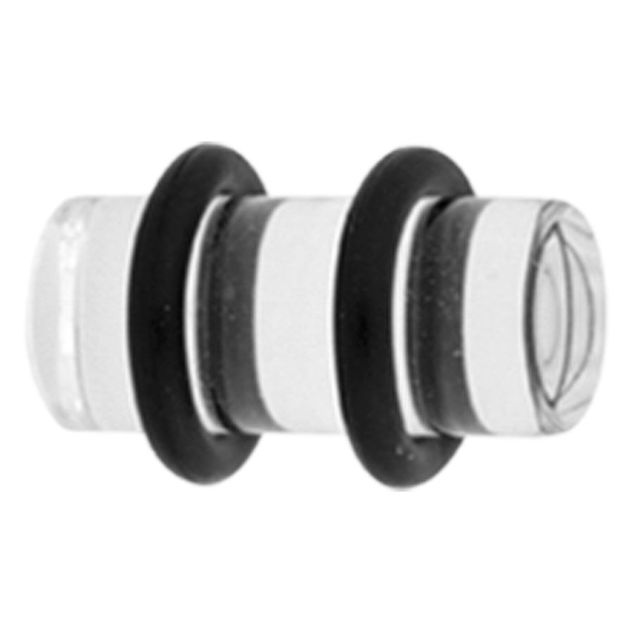 Clear PMMA Plug Clear PMMA Plug