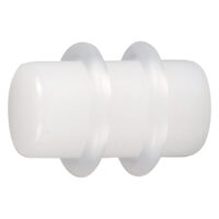 White PMMA Plug
