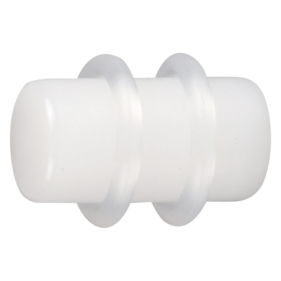 White PMMA Plug