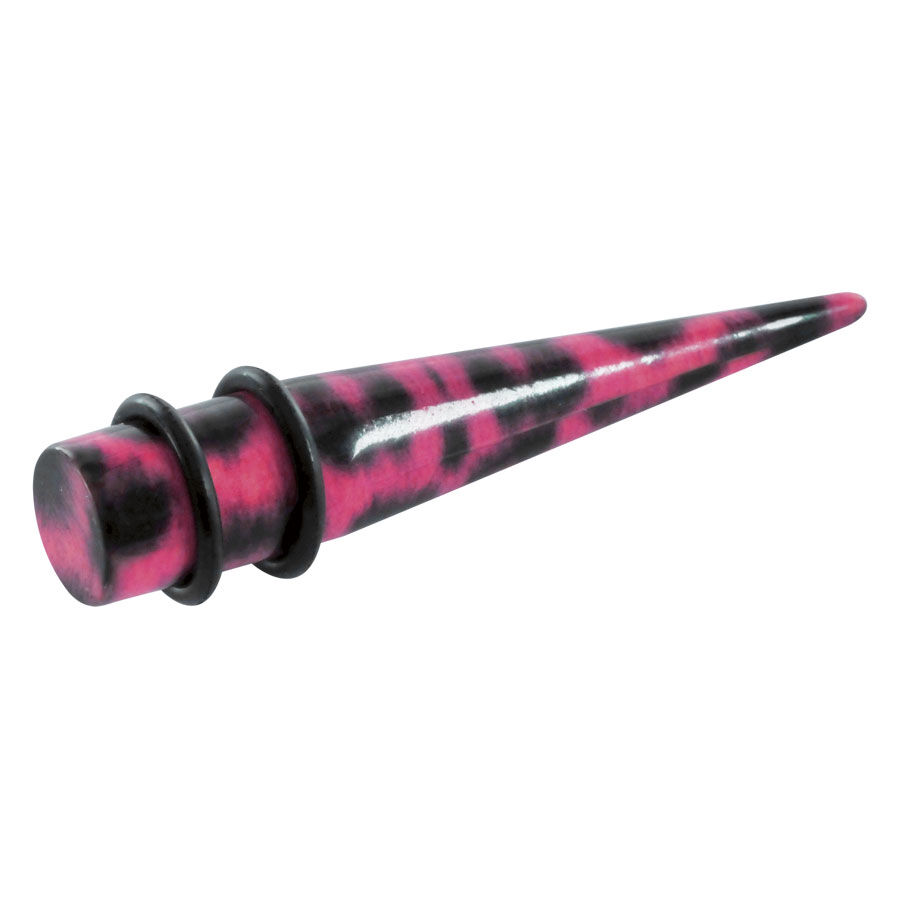 Print Design Straight Expander Pink Leopard