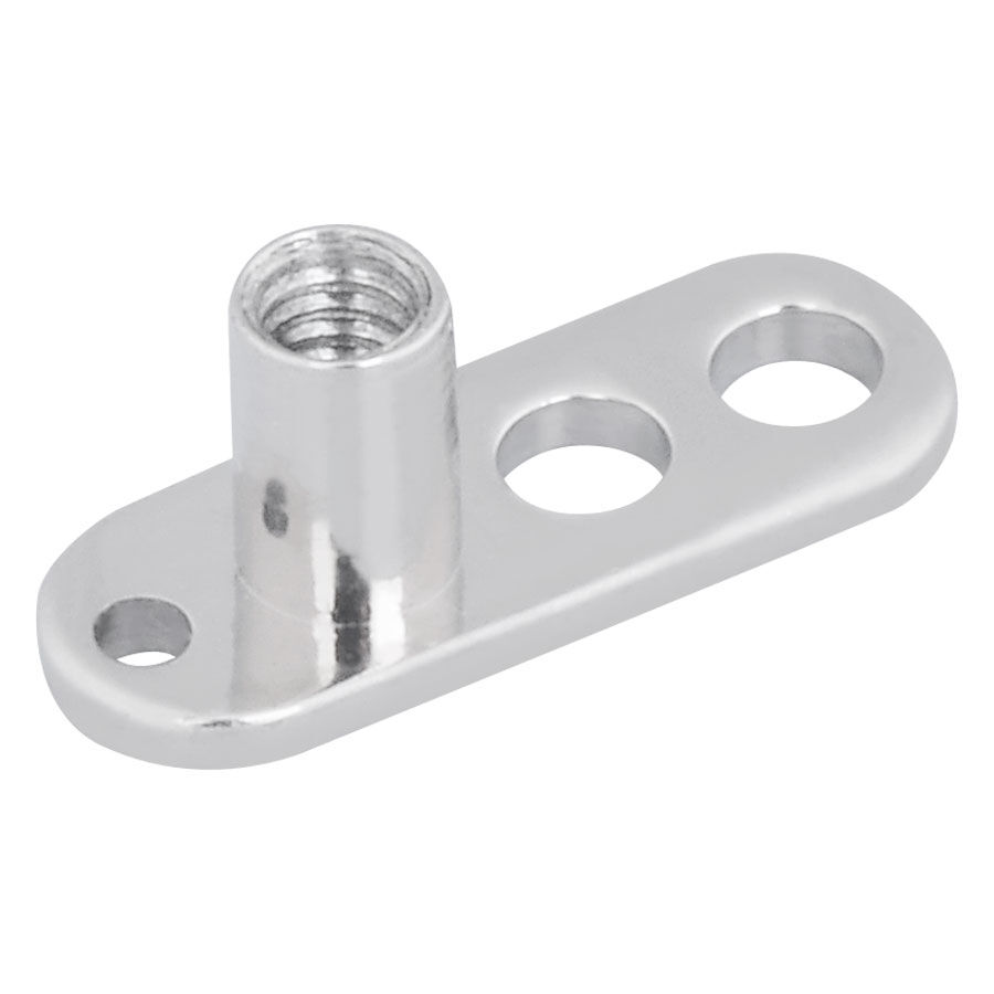 Titan Highline® - 2.5 mm Höhe / 3 holes without Disc Titan Highline® - 2.5 mm Höhe / 3 holes without Disc