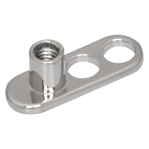 2mm distance 1 hole heel 2 holes without disc