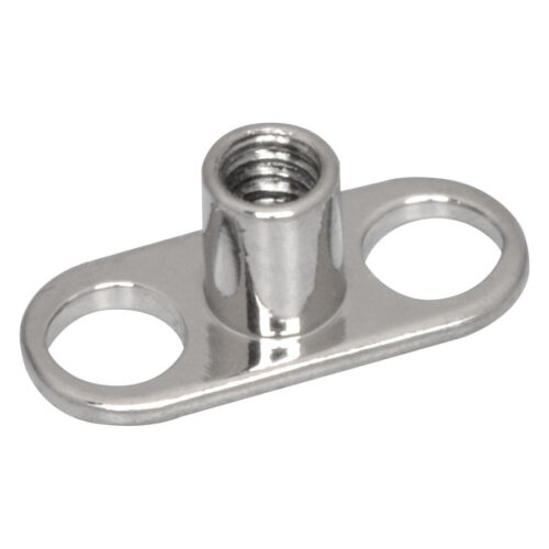 2mm distance 2 holes center post without