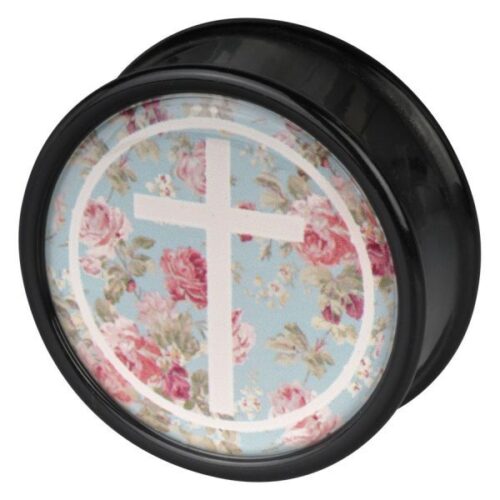 Cross Roses Mint Plug