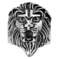 Steel Basicline® Lion Ring Steel Basicline® Lion Ring