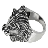 Steel Basicline® Lion Ring Steel Basicline® Lion Ring