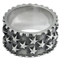 Steel Basicline® Stars Ring