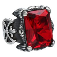 Red Stone Ring Red Stone Ring