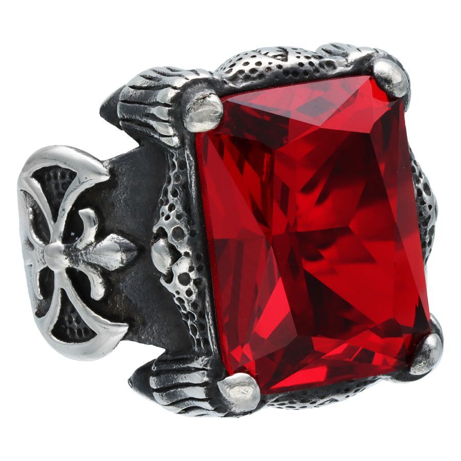 Red Stone Ring Red Stone Ring