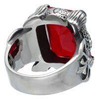 Red Stone Ring Red Stone Ring