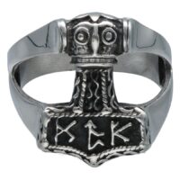 Nordic Thor Hammer Ring