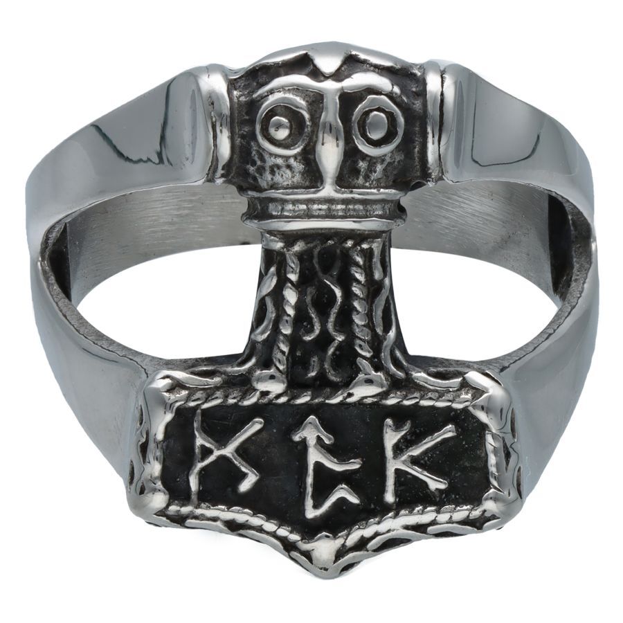 Nordic Thor Hammer Ring