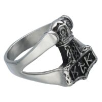 Nordic Thor Hammer Ring