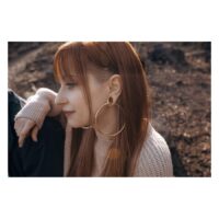 Oval Ear Saddles Silver Oval Ear Saddles Silver