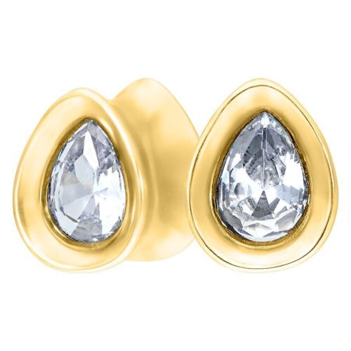 Oval Crystal Plugs