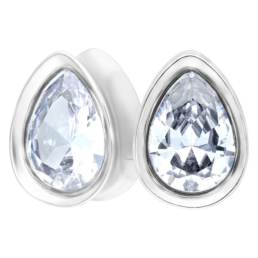 Oval Crystal Plugs Oval Crystal Plugs