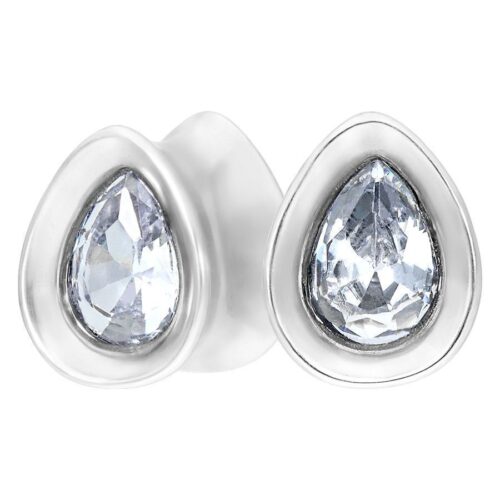 Oval Crystal Plugs