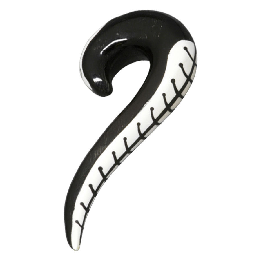 Buffalo Horn Straight Suture Claw Buffalo Horn Straight Suture Claw