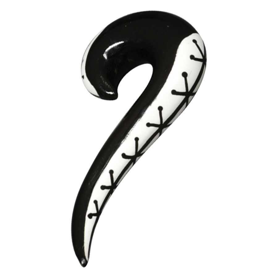 Buffalo Horn Cross Suture Claw Buffalo Horn Cross Suture Claw