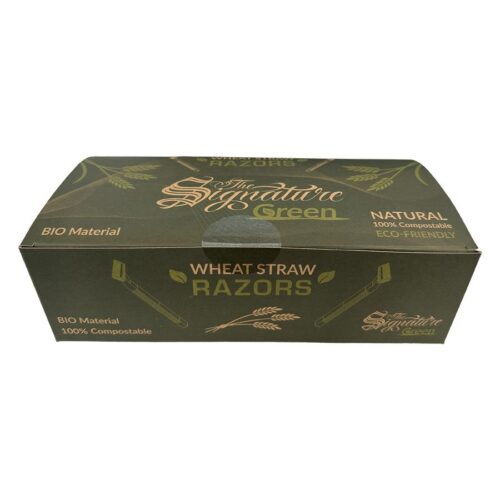 Biodegradable Disposable Razor 