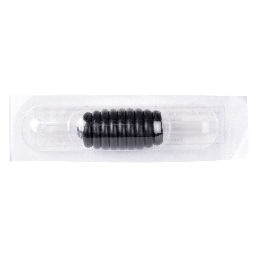 The Signature® - Disposable Clear Tip - Soft Knurled Rubber Grips Round Tube The Signature® - Disposable Clear Tip - Soft Knurled Rubber Grips Round Tube
