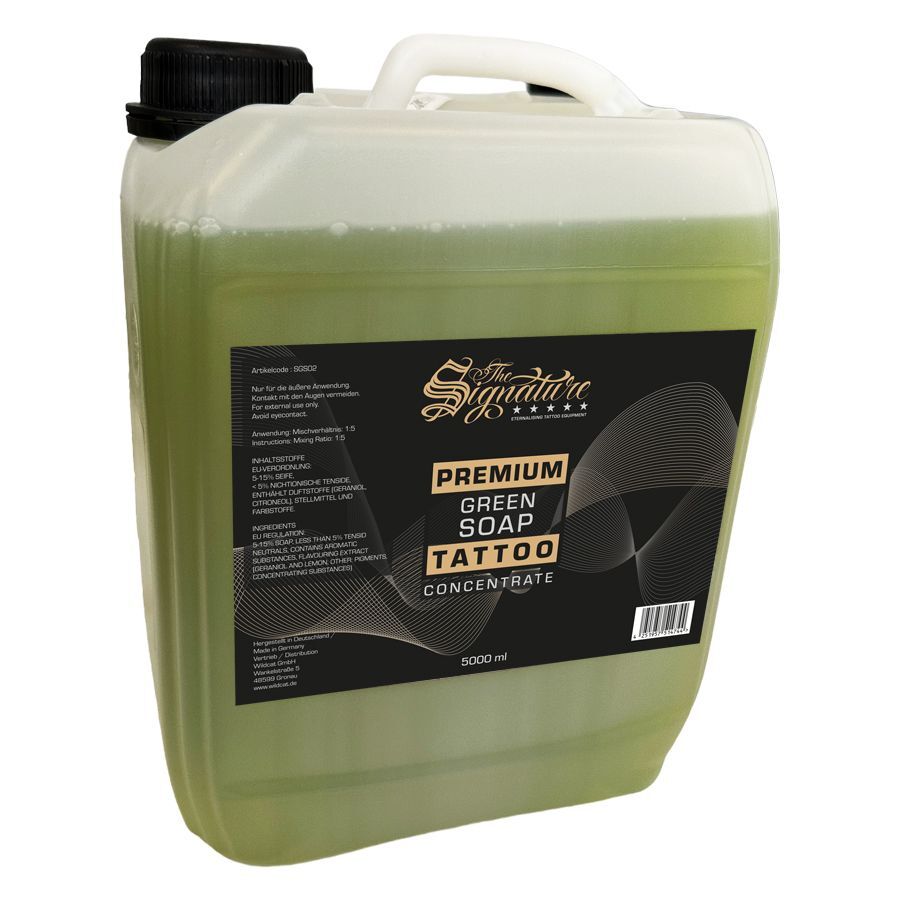 Premium Green Soap Concentrate 5L Premium Green Soap Concentrate 5L