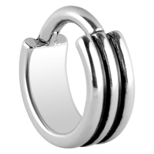 Triple Hinged Septum Clicker 