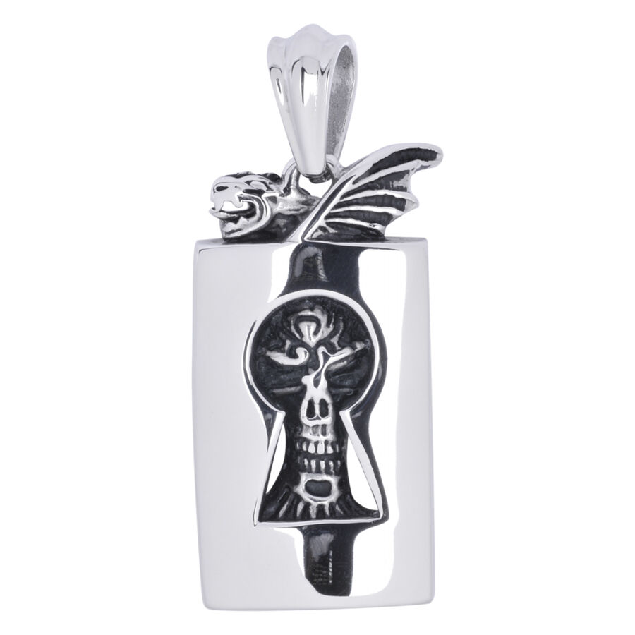 Keyhole Pendant without Chain