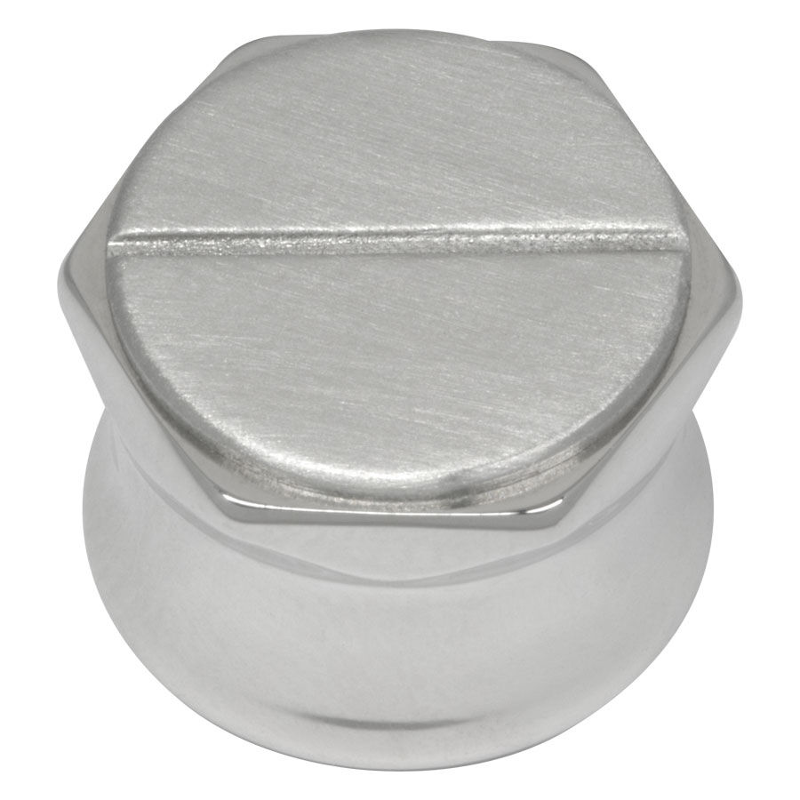 Steel Basicline® Screw Head Plug Steel Basicline® Screw Head Plug