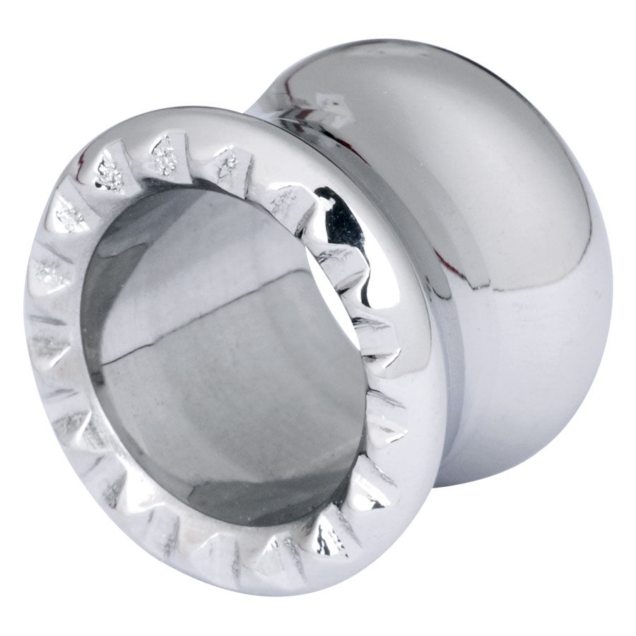 Steel Basicline® Spiked Flared Tunnel Steel Basicline® Spiked Flared Tunnel