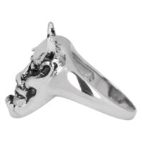 Stainless Steel Ring Devil