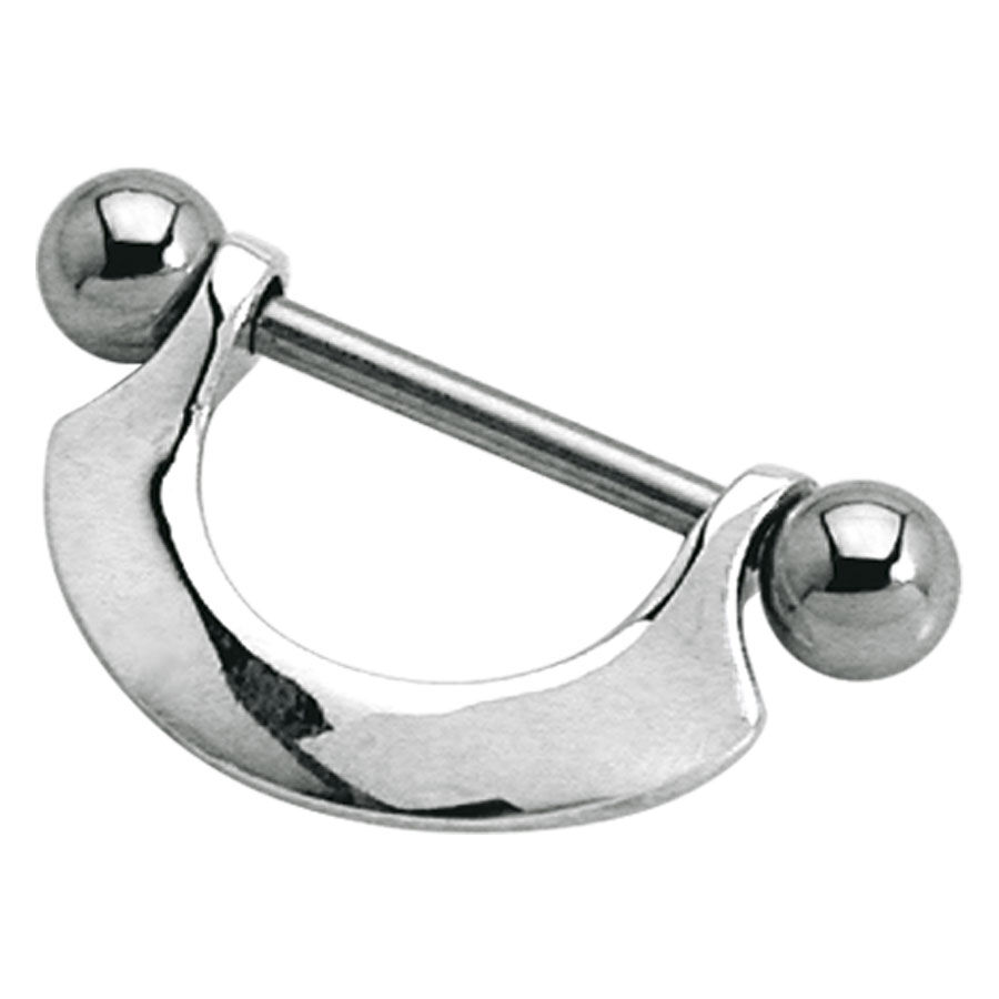 Silver Stirrup and Barbell Silver Stirrup and Barbell