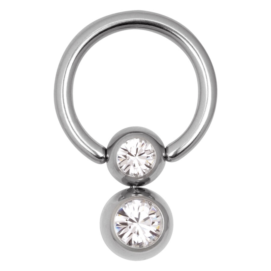 Double Jewelled Short Pendulum Double Jewelled Short Pendulum